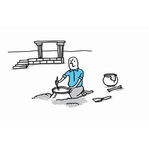 Docent archeologie worden