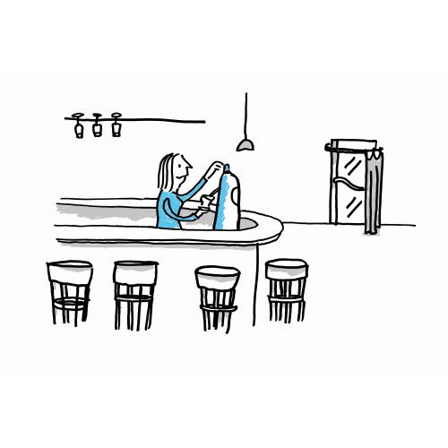 Bar medewerker worden