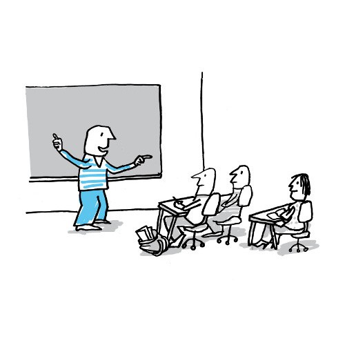 Docent economie worden