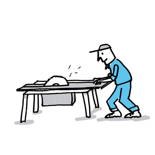 Assistent machinaal houtbewerker worden