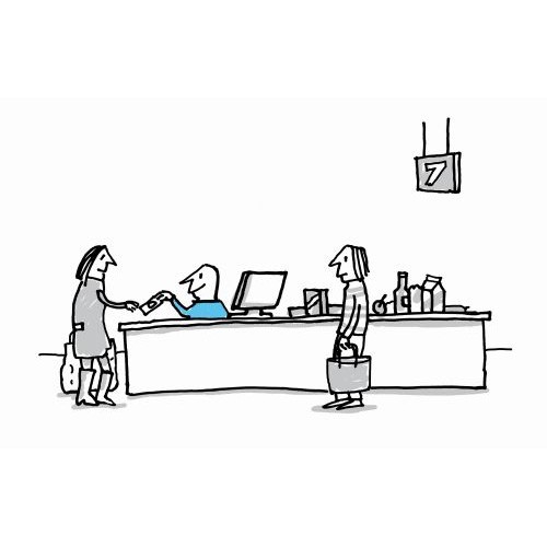 Kassamedewerker worden